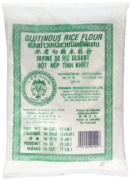 Erawan Sweet Thai Rice Flour 16 oz