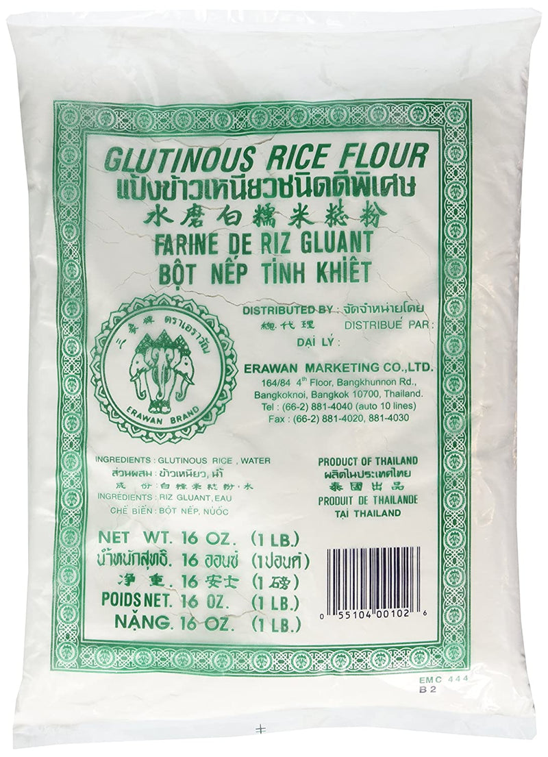 Erawan Sweet Thai Rice Flour 16 oz