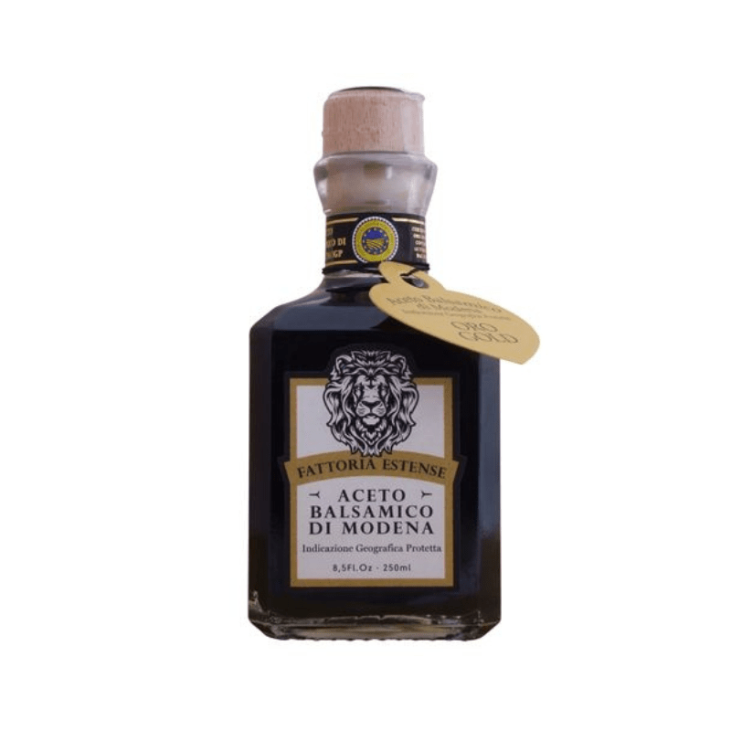 Fattoria Estense Gold Cubica Balsamic Vinegar, 8.5 oz Oil & Vinegar Fattoria Estense 