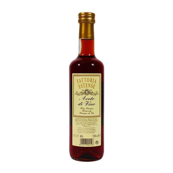 Fattoria Estense Red Wine Vinegar 16.9 oz