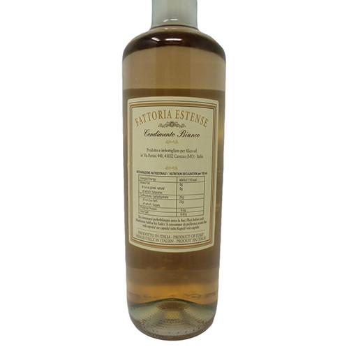 Fattoria Estense White Balsamic Condiment, 16.9 oz Oil & Vinegar Fattoria Estense 