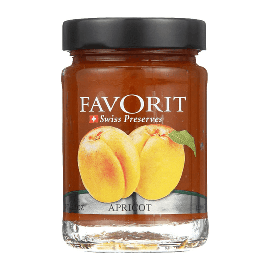 Favorit Apricot Fruit Spread, 12.3 oz Pantry Favorit 
