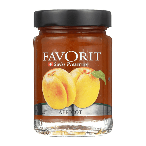 Favorit Apricot Fruit Spread, 12.3 oz Pantry Favorit 