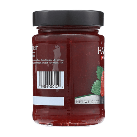 Favorit Strawberry Fruit Spread, 12.3 oz Pantry Favorit 