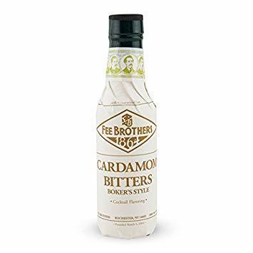 Fee Brothers Cardamom Bitter, 5 oz