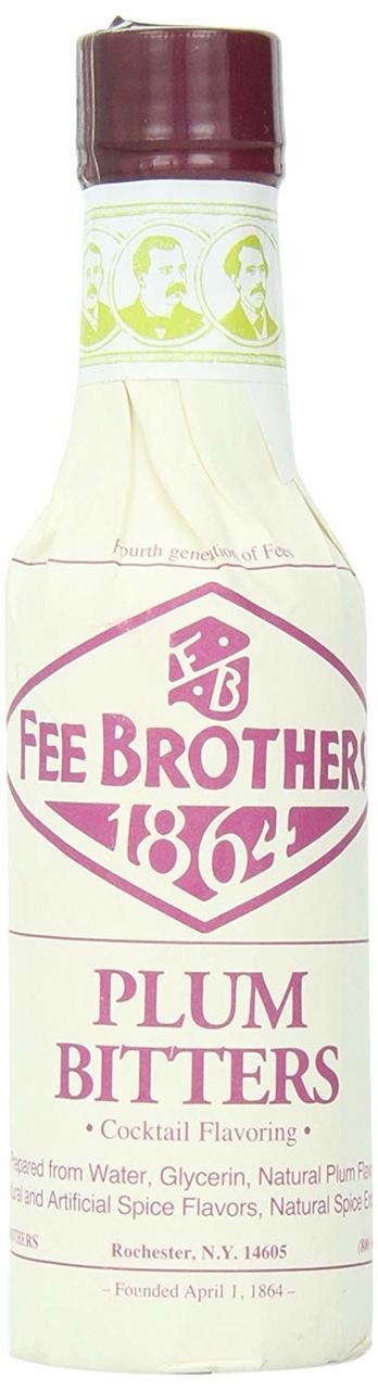 Fee Brothers Plum Bitters, 5 oz