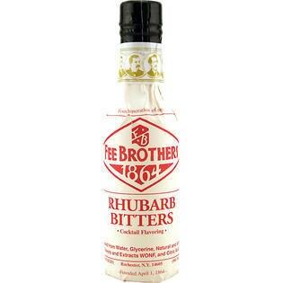 Fee Brothers Rhubarb Bitters, 5 oz