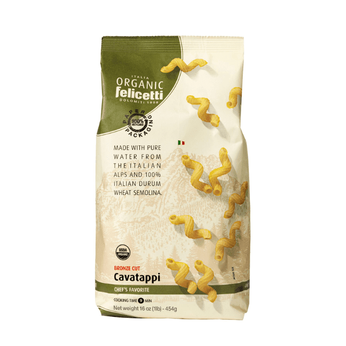 Felicetti Organic Cavatappi Pasta, 16 oz Pasta & Dry Goods Felicetti 