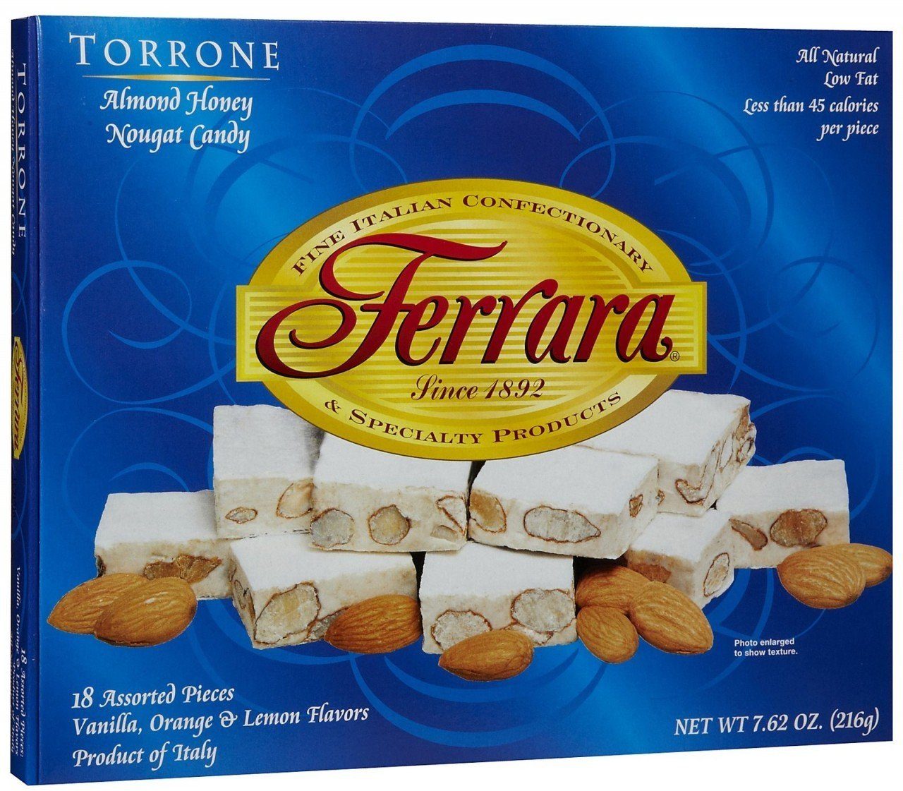 Ferrara Assorted Torrone, 7.62 oz 