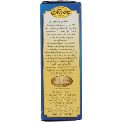 Ferrara Cantuccini Almond Biscotti, 6 oz Sweets & Snacks Ferrara 