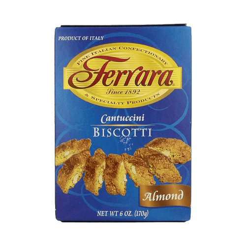 Ferrara Cantuccini Almond Biscotti, 6 oz Sweets & Snacks Ferrara 