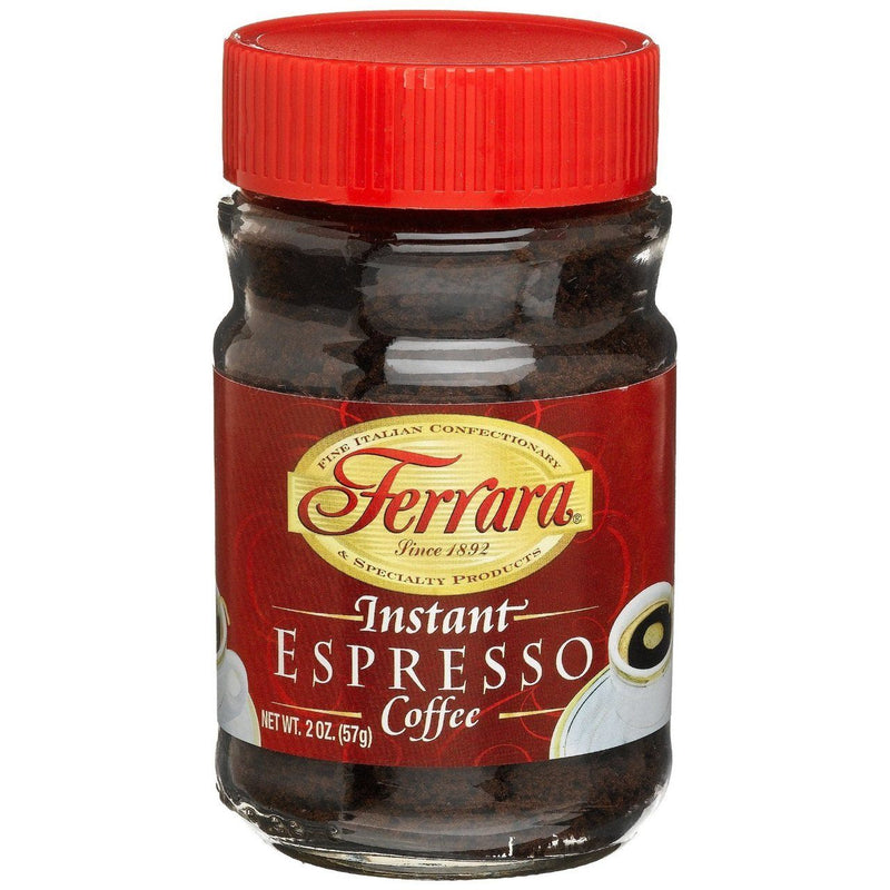 Ferrara Instant Espresso 2 oz