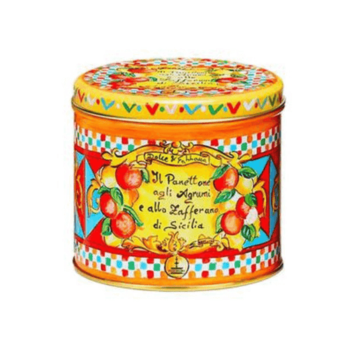 Fiasconaro Dolce & Gabbana Mini Panettone with Sicilian Saffron, 3.5 oz