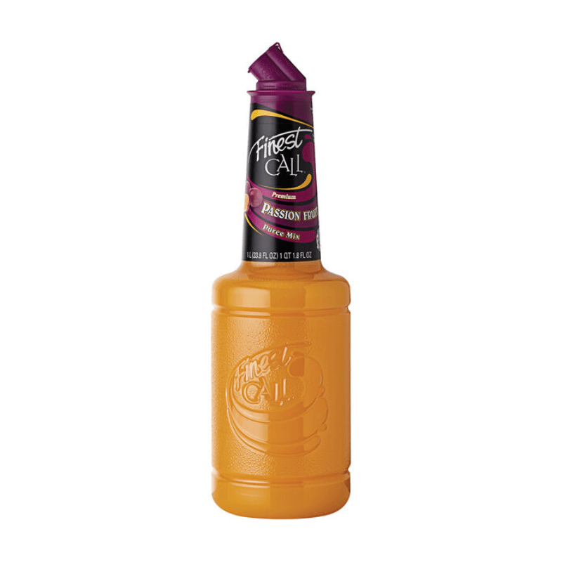 Finest Call Premium Passion Fruit Puree Mix, 1 Liter Coffee & Beverages Finest Call 