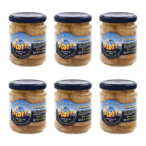 Flott Light Tuna Light in Spring Water, 6.7 oz Seafood Flott 