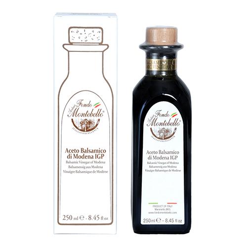 Fondo Montebello Balsamic Vinegar of Modena IGP, 8.45 oz Oil & Vinegar Fondo Montebello 