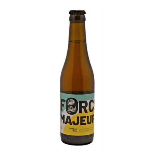 Force Majeure Traditional Blond 0% Alcohol Beer, 330 mL Coffee & Beverages Force Majeure 