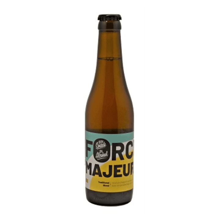 Force Majeure Traditional Blond 0% Alcohol Beer, 330 mL Coffee & Beverages Force Majeure 