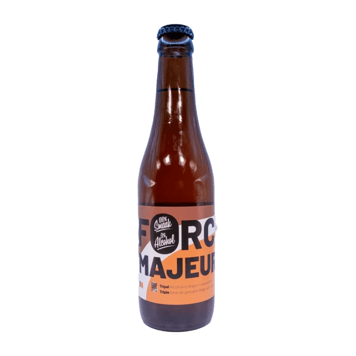 Force Majeure Triple 0% Alcohol Beer, 330 mL Coffee & Beverages Force Majeure 