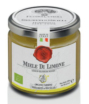 Frantoi Cutrera Organic Lemon Blossom Honey, 8.8 oz Pantry Frantoi Cutrera 