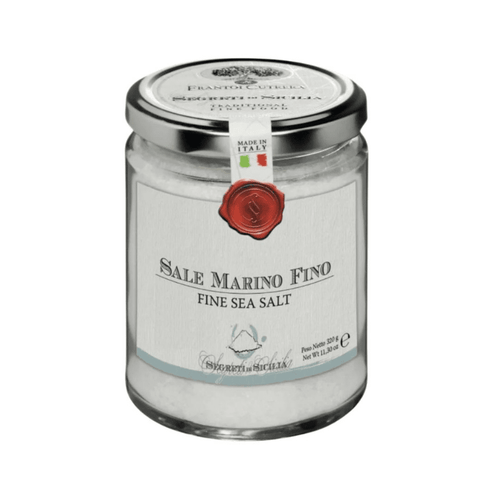 Frantoi Cutrera Segreti di Sicilia Fine Sea Salt Jar, 11.3 oz Pantry Frantoi Cutrera 