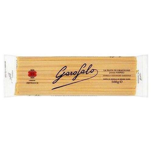 Garofalo No.15 Fettuccine Pasta, 1 lb