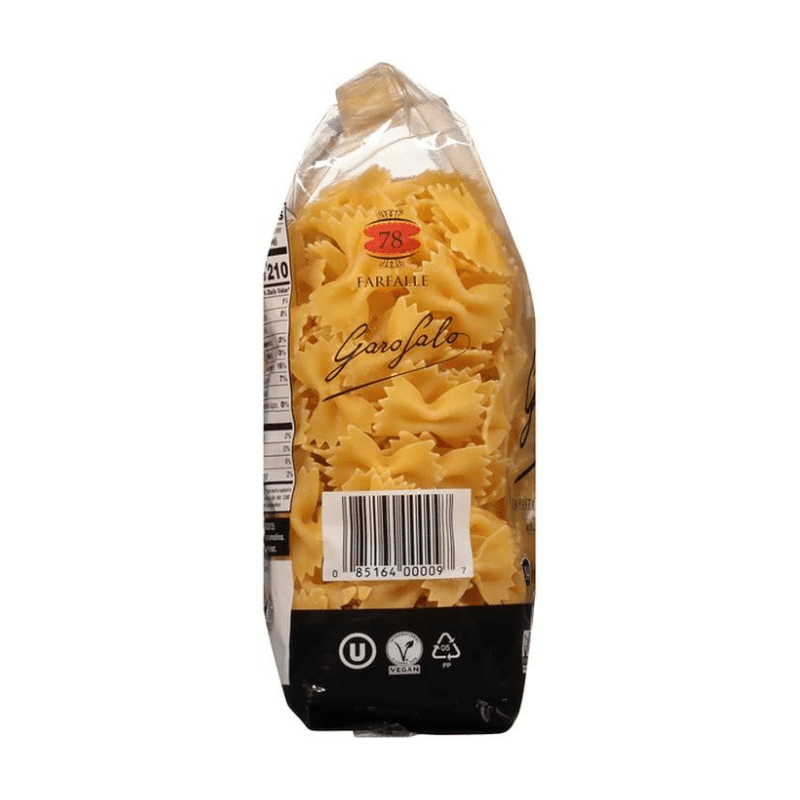 Garofalo No.78 Farfalle Pasta, 16 oz (1 lb) Pasta & Dry Goods Garofalo 