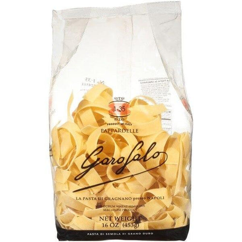 Garofalo Pappardelle Semolina Pasta, 1 lb