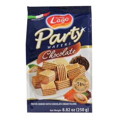 Gastone Lago Chocolate Wafers, 8.8 oz Sweets & Snacks Gastone Lago 