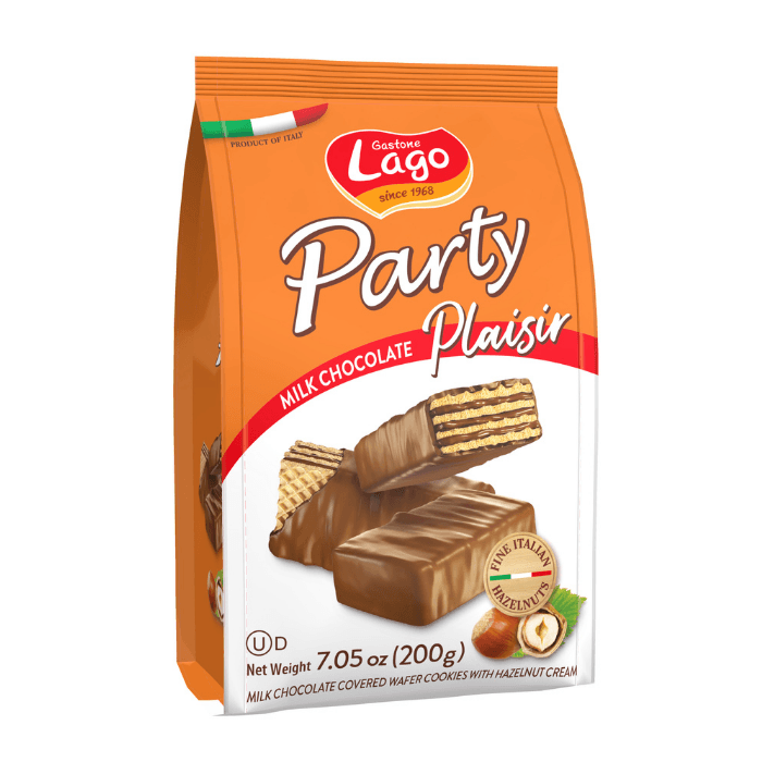 Gastone Lago Party Plaisir, 7.05 oz Sweets & Snacks Gastone Lago 