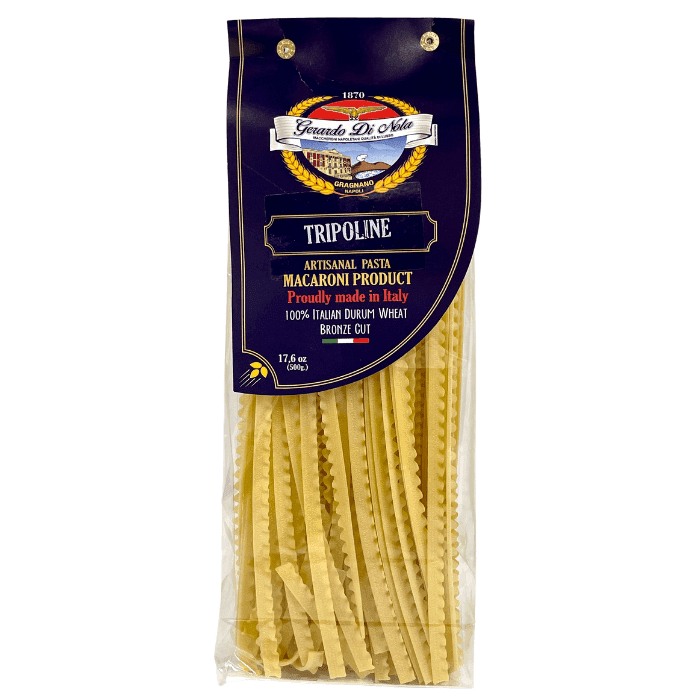 Gerardo di Nola Tripoline Pasta, 16 oz Pasta & Dry Goods Gerardo di Nola 