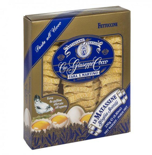 Giuseppe Cocco Egg Fettuccine, 8.8 oz