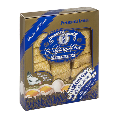 Giuseppe Cocco Egg Pappardelle, 8.8 oz