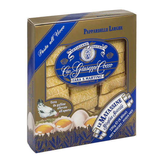 Giuseppe Cocco Egg Pappardelle, 8.8 oz