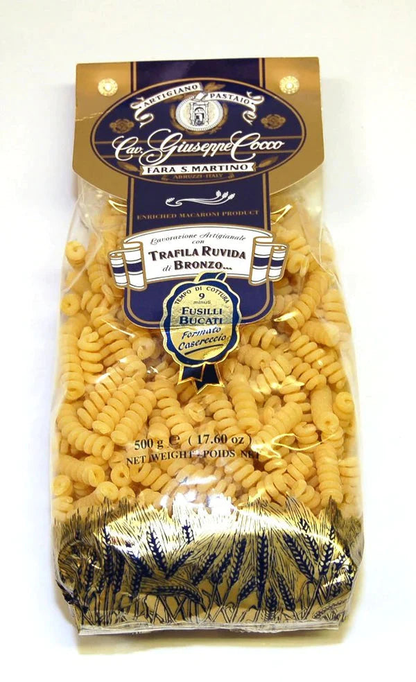 Giuseppe Cocco Fusilli Bucati (Casareccio) - 500g