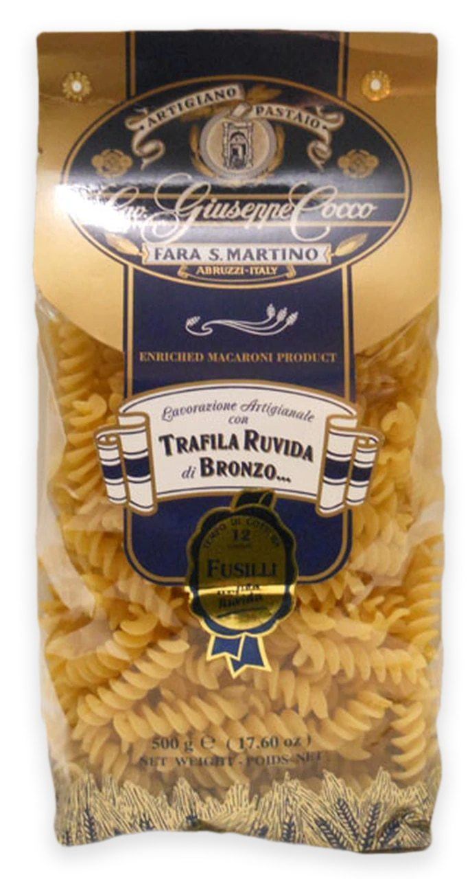 Giuseppe Cocco Fusilli (Ruvida), 17.6 oz