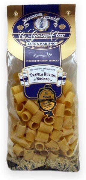 Giuseppe Cocco Mezzi Rigatoni (Ruvida) - 500g
