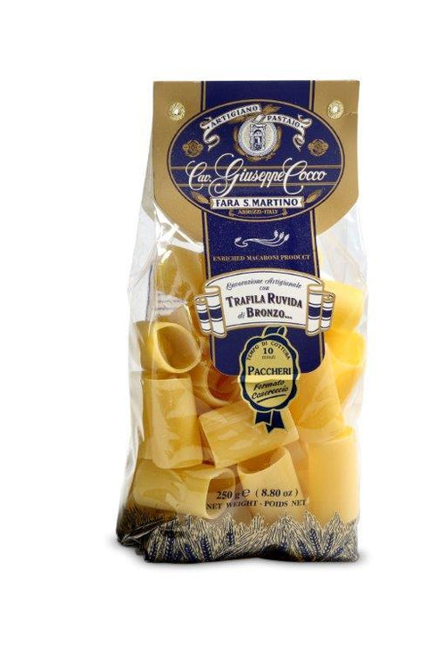 Giuseppe Cocco Pasta Paccheri Pasta, 8.8 oz Pasta & Dry Goods Giuseppe Cocco 