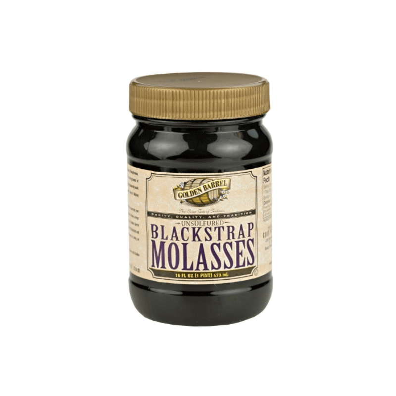 Golden Barrel Unsulfured Black Strap Molasses, 16 oz Pantry Golden Barrel 