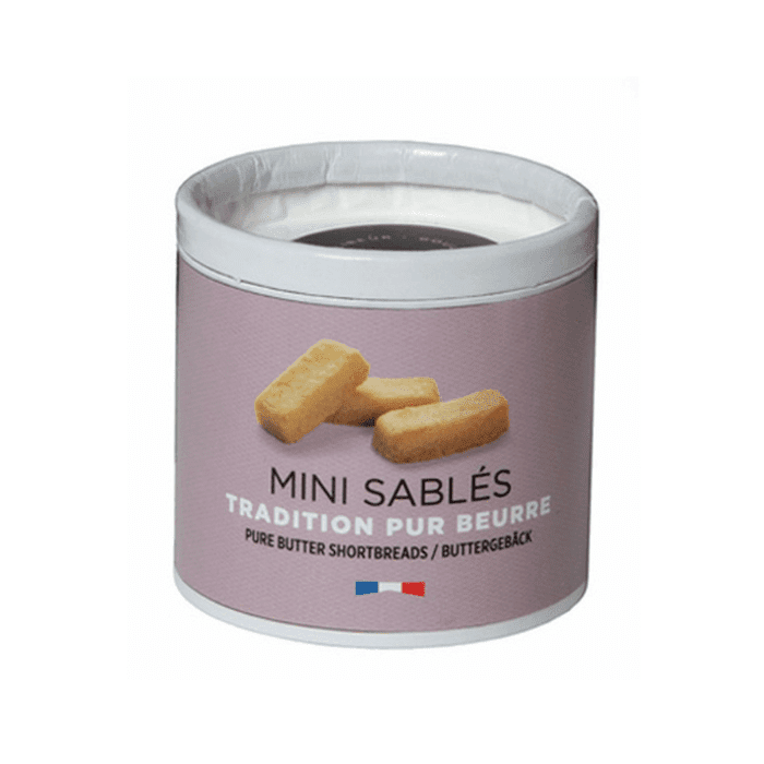 Goulibeur Pure Butter Shortbread Cookies, 1.2 oz Sweets & Snacks Goulibeur 