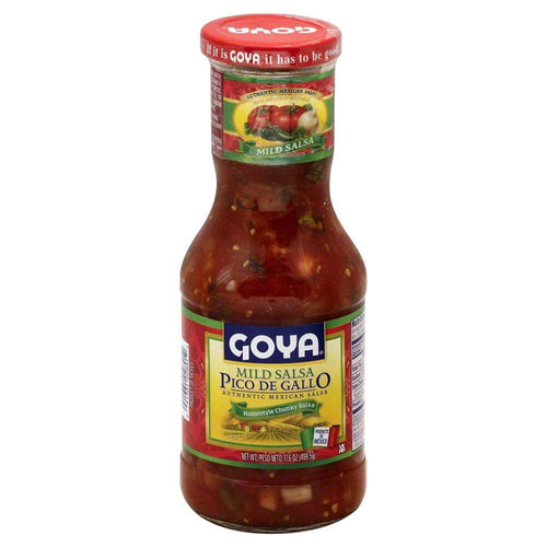 Goya Pico de Gallo Salsa, 17.6 oz Sauces & Condiments Goya 