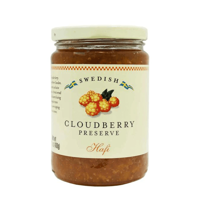 Hafi Cloudberry Jam, 14 oz Pantry Hafi 