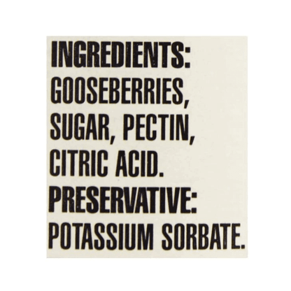Hafi Gooseberry Jam, 14 oz Pantry Hafi 