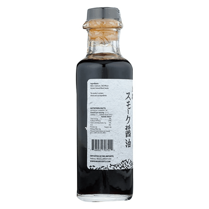 Haku Smoked Shoyu, 12.7 oz (375mL) Sauces & Condiments Haku 