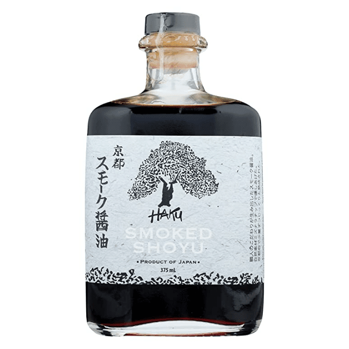 Haku Smoked Shoyu, 12.7 oz (375mL) Sauces & Condiments Haku 