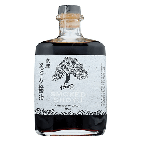 Haku Smoked Shoyu, 12.7 oz (375mL) Sauces & Condiments Haku 