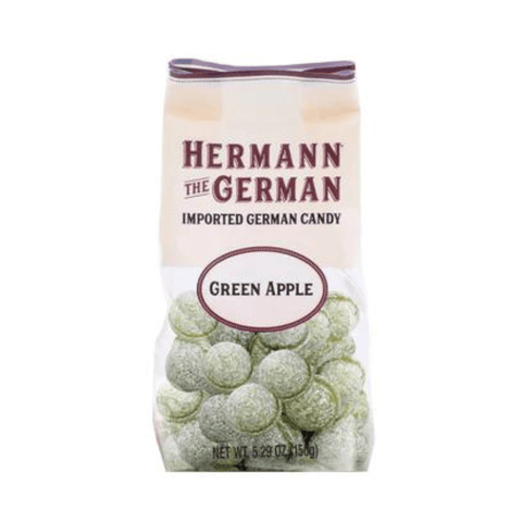 Hermann The German Green Apple Hard Candy, 5.29 oz Sweets & Snacks Hermann The German 