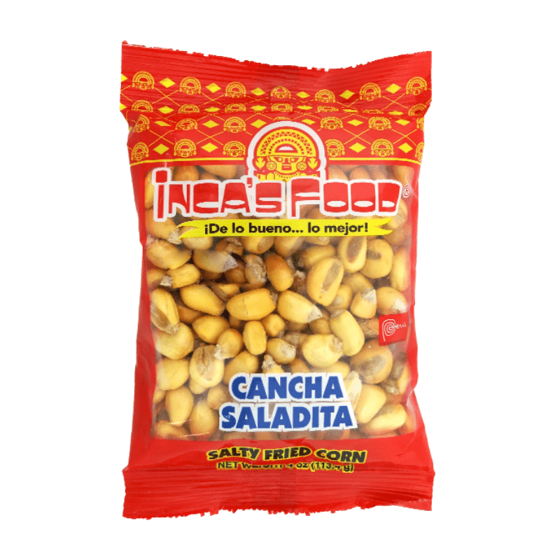 Inca Bread Inca's Food Salty Fried Corn, 4 oz | Wholesale – International Gourmet ...