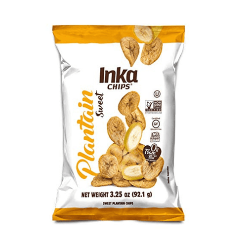 Inka Sweet Plantain Chips, 3.25 oz Sweets & Snacks Inka 