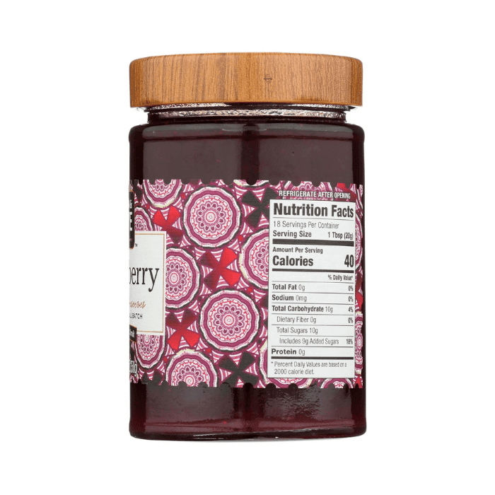 Kitchen & Love Lingonberry Preserve, 12.3 oz Pantry Kitchen & Love 